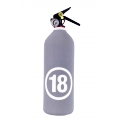 Housse extincteur 1kg - Grise