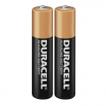 Lot de 2 Piles Alcalines 5 ans AAA 1.5V - Duracell Duralock MN2400