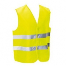 Gilet jaune de sécurité réfléchissant 