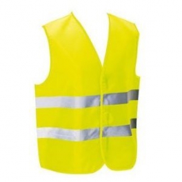 Gilet jaune de sécurité réfléchissant 