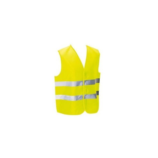 Gilet de sécurité routière Jaune réfléchissant LEINA