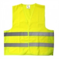 Gilet jaune de sécurité réfléchissant 