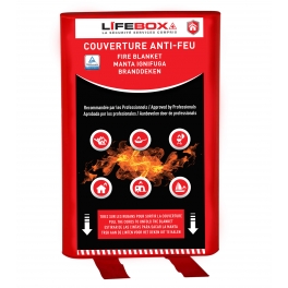 Couverture Anti-Feu 1,2m x 1,2m
