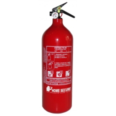Extincteur à Poudre 2kg - ABC Manomètre