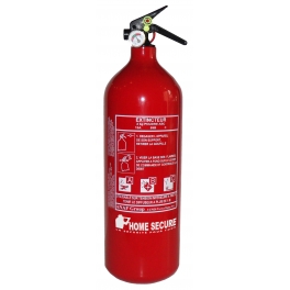 Extincteur à Poudre 2kg - ABC Manomètre
