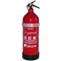 Extincteur à Poudre 2kg - ABC Manomètre