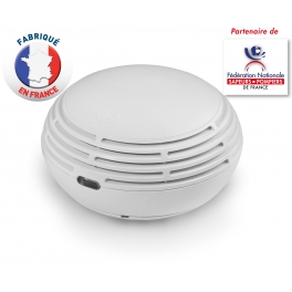 Détecteur de Fumée certifié NF Lifebox Volys à pile Lithium 10 ans