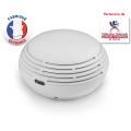 Détecteur de Fumée certifié NF Lifebox Volys à pile Lithium 10 ans