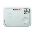 Détecteur de monoxyde de carbone certifié NF Lifebox à pile Lithium 7 ans